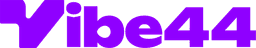 Vibe44 Logo